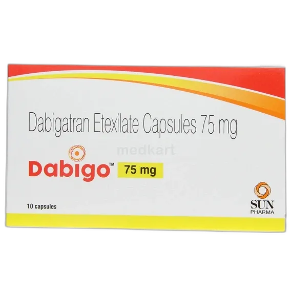 dabigo 75mg capsule 10's
